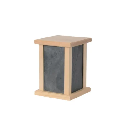 Urne Slate bois