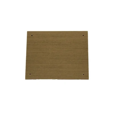 Plaque plastique à graver 100x80 mm