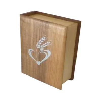 Urne Livre bois